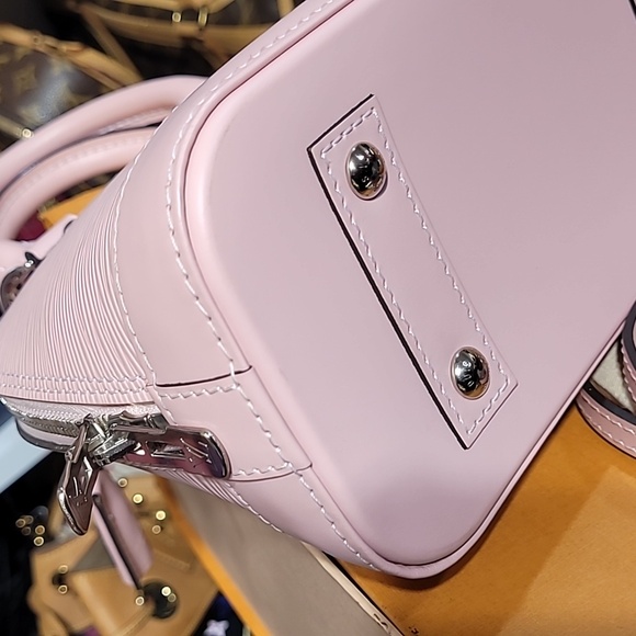 Louis Vuitton Epi Leather Limited edition Alma BB 2way bag - Picture 6 of 16